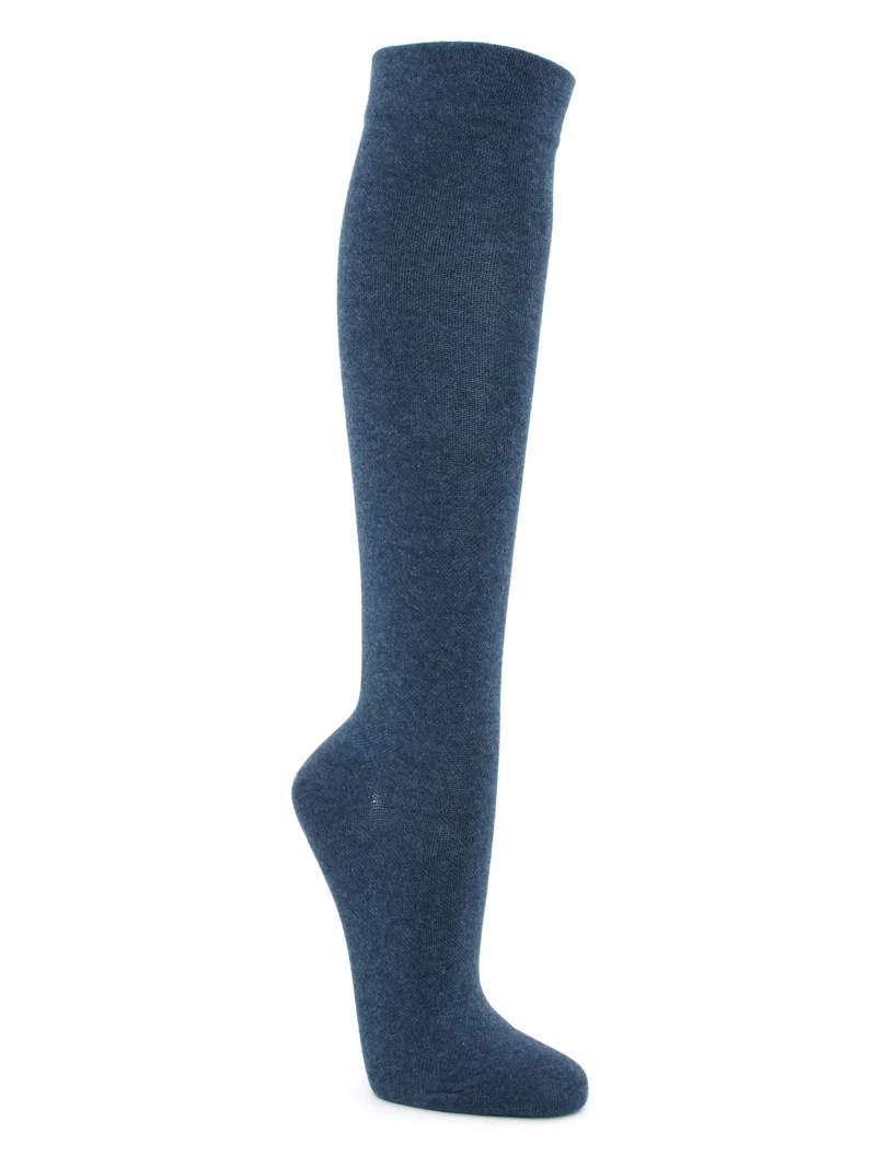 1 Paar Kompressions Strümpfe jeans