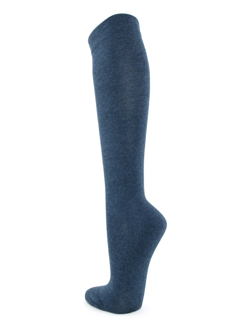 1 Paar Kompressions Strümpfe jeans