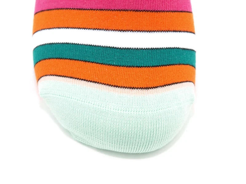 3 Paar Socken "Bambus" geringelt Frühling