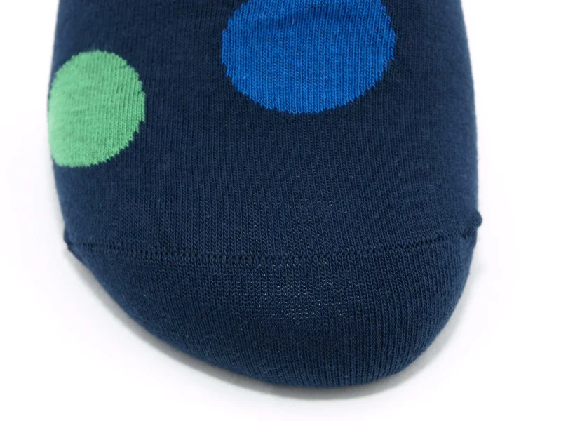2 Paar Lieblingssocken Herren bunte Kreise