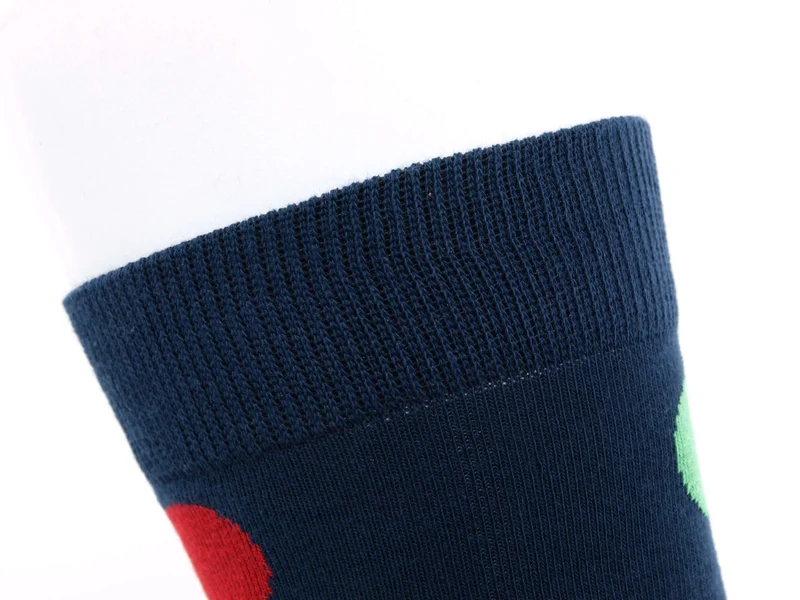 2 Paar Lieblingssocken Herren bunte Kreise