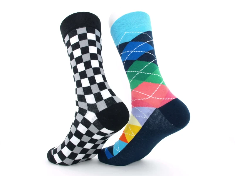 2 Paar Lieblingssocken Herren Rainbow