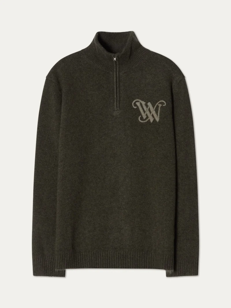 Monogram Cashmere Sweater Men