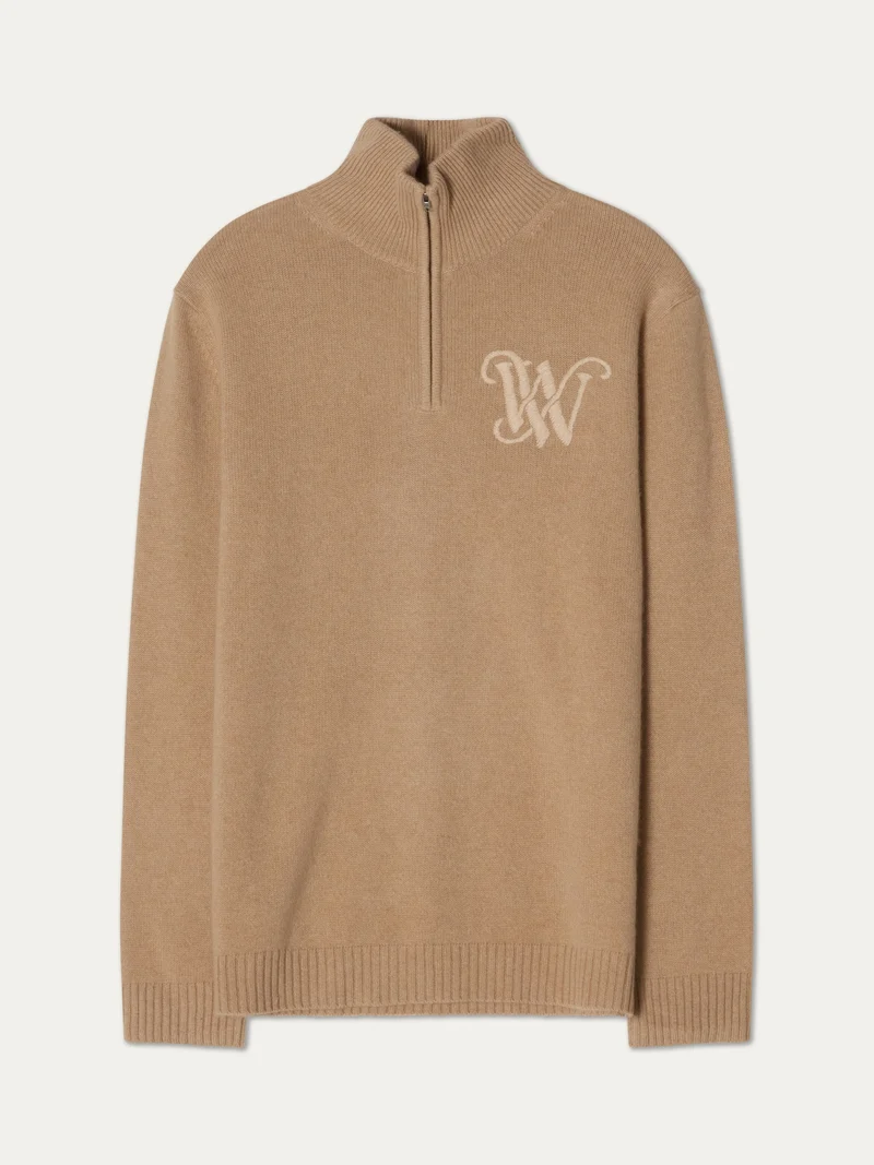 Monogram Cashmere Sweater Men