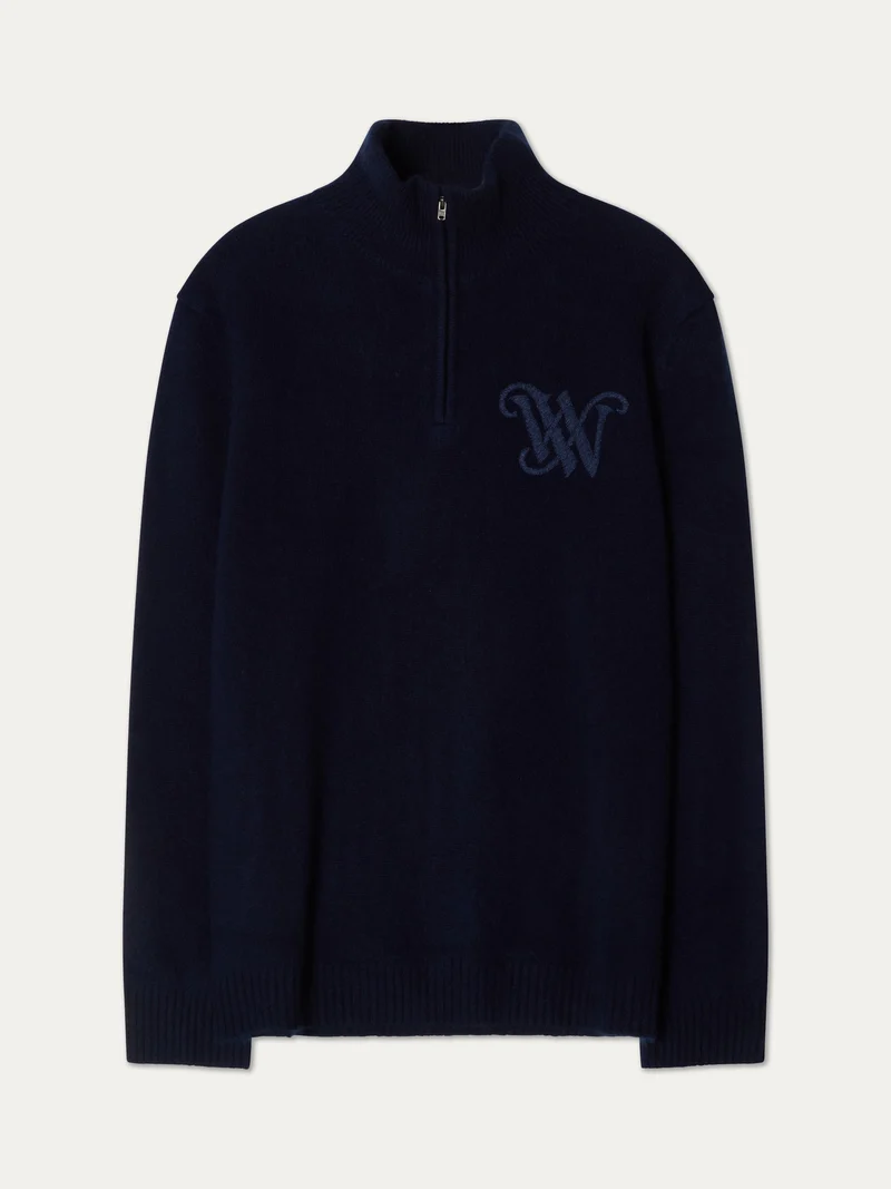 Monogram Cashmere Sweater Men