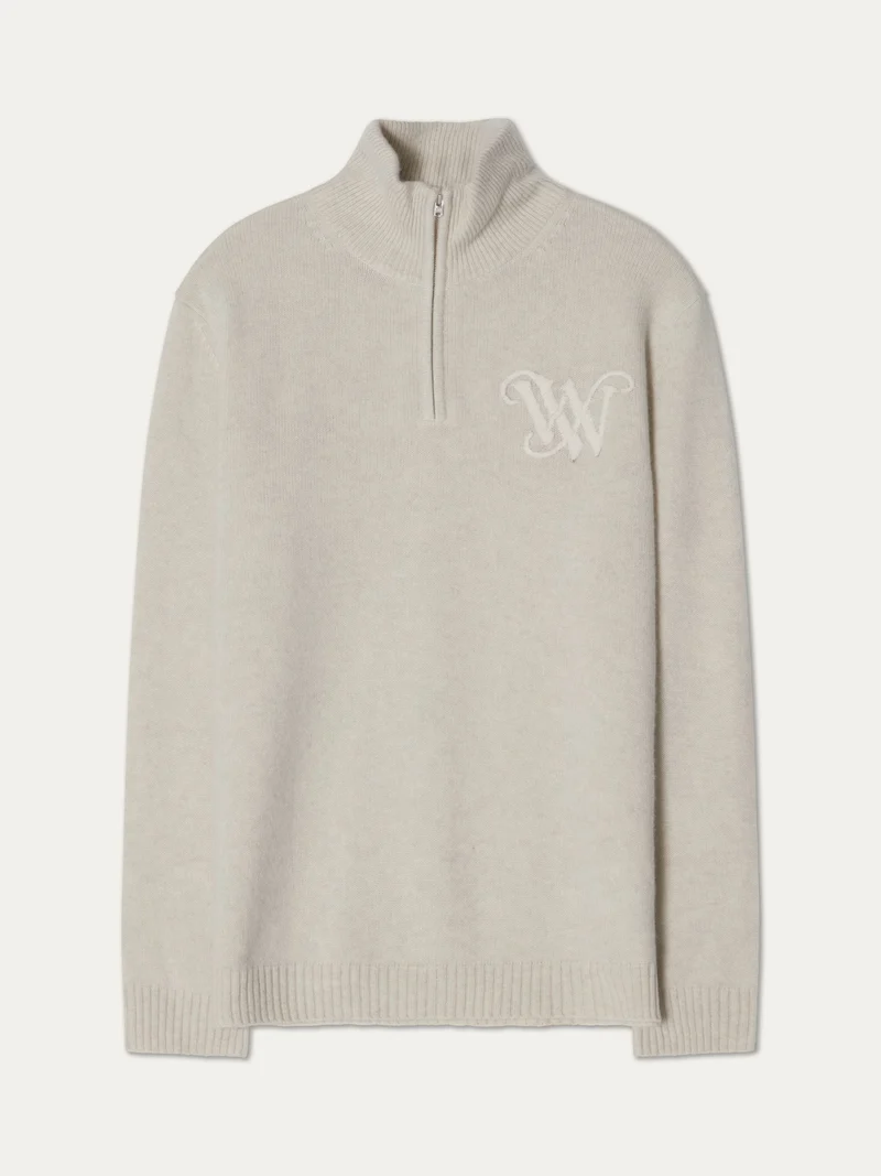Monogram Cashmere Sweater Men