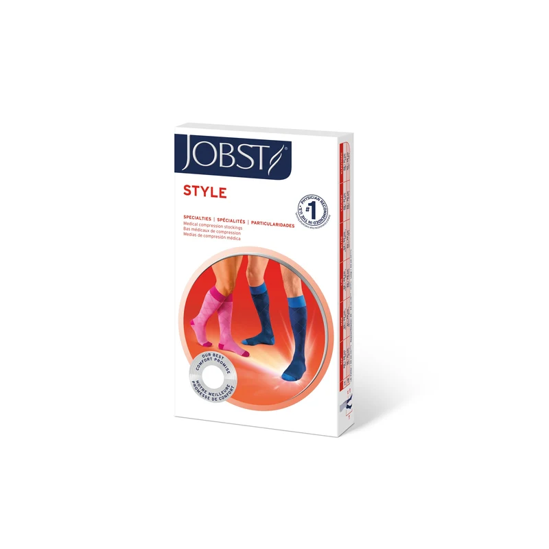 JOBST® Style Knee High 15-20 mmHg