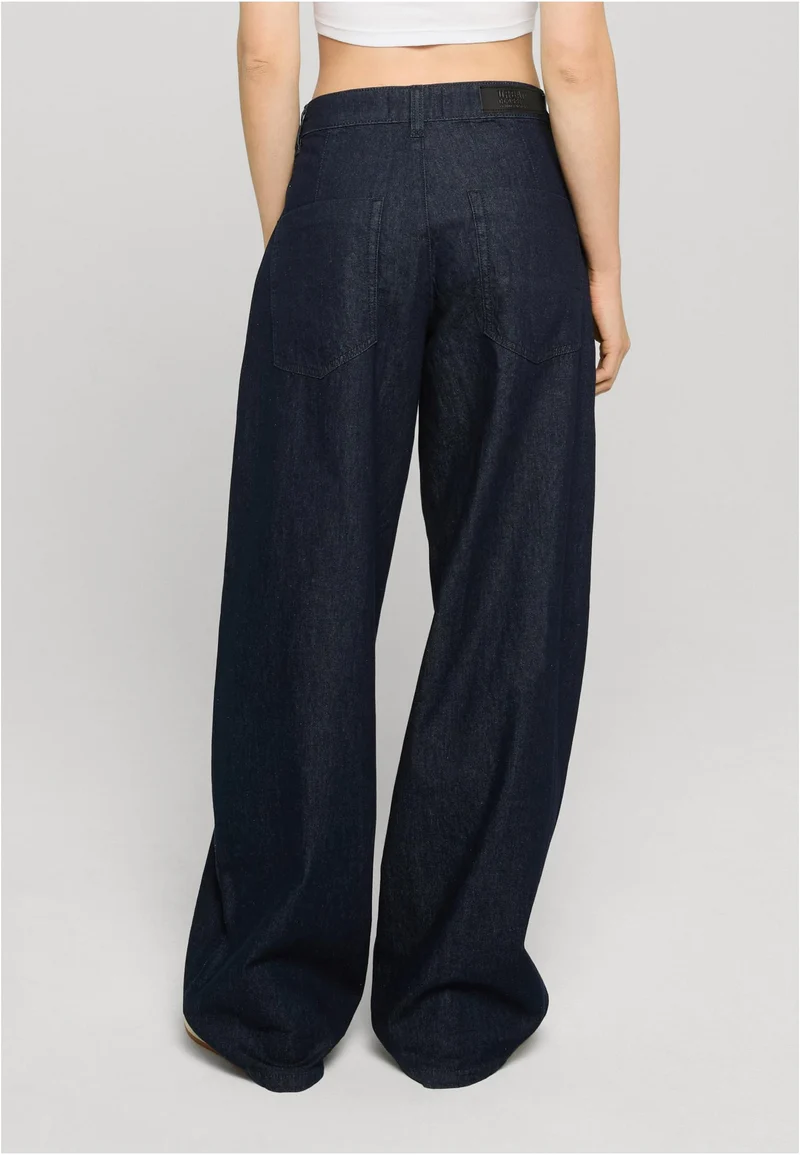 UC Light Denim Barrel Pants