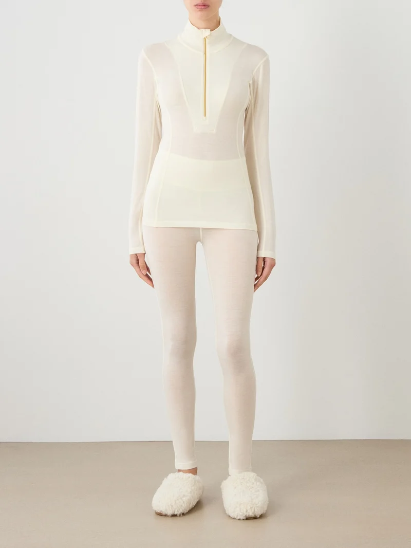 Sno Merino Zip Up Women