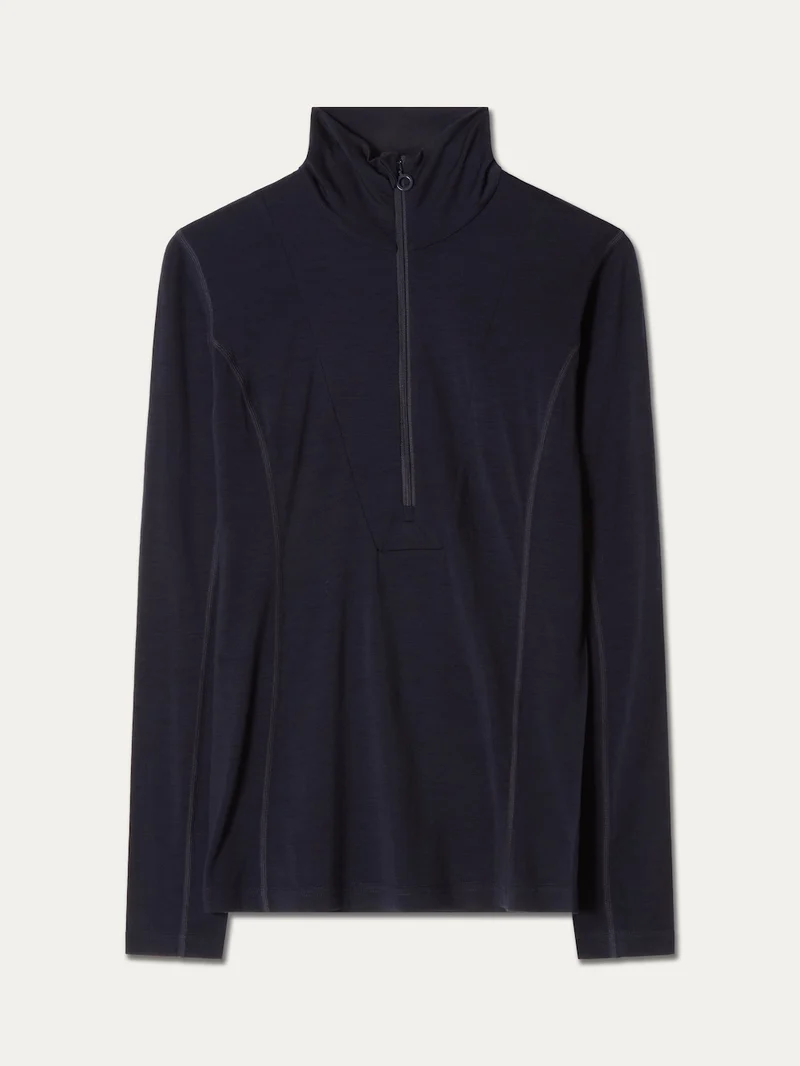 Sno Merino Zip Up Women