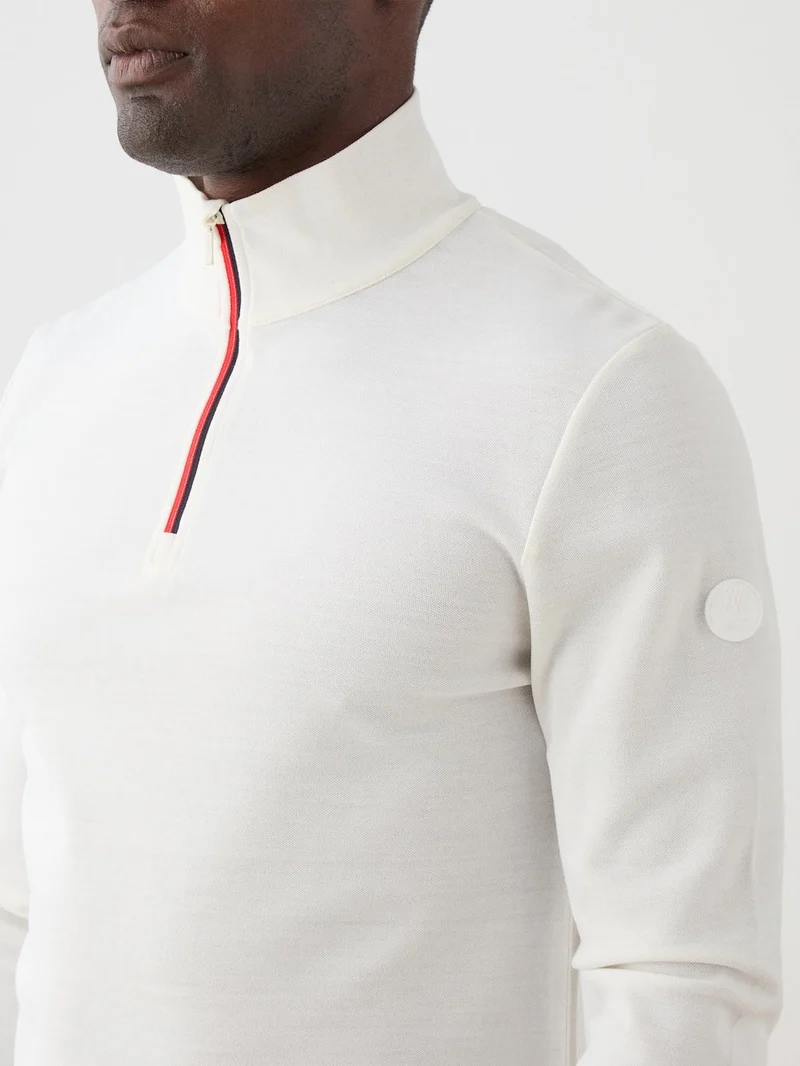 Moore ZipUp Solid men
