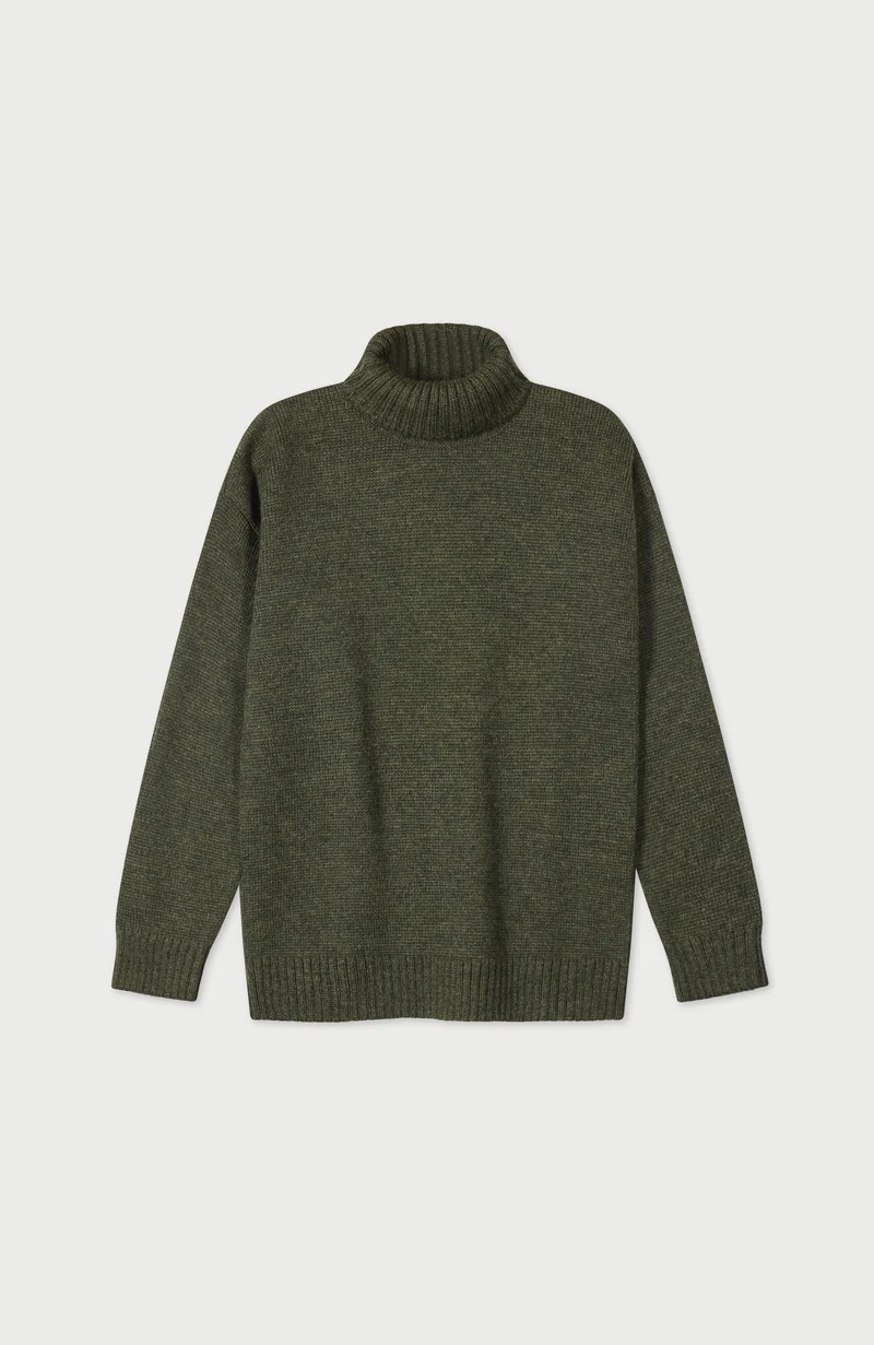 Der taillierte Submariner – Rollkragenpullover aus Merinowolle