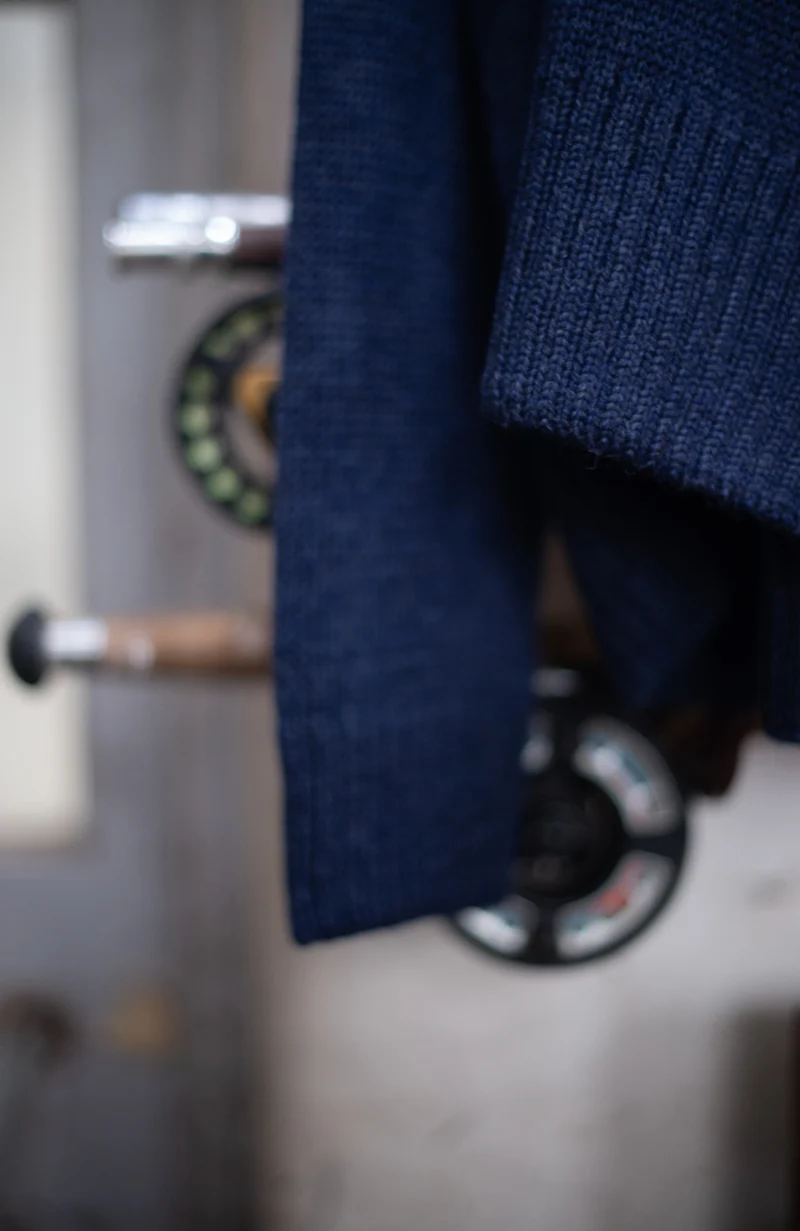 Der taillierte Submariner – Rollkragenpullover aus Merinowolle