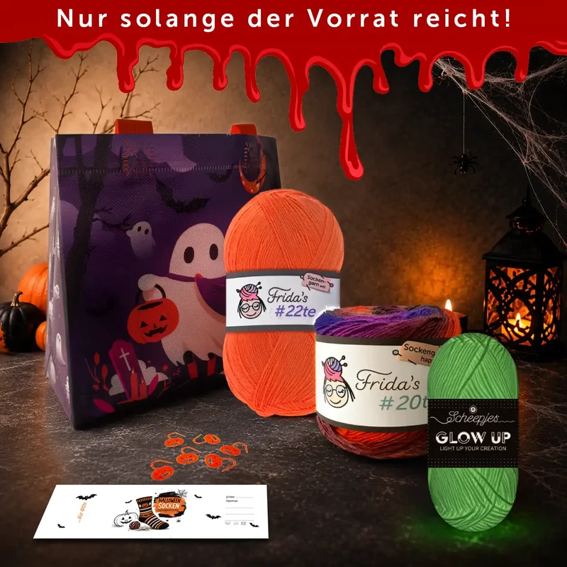 Halloween Socken Set