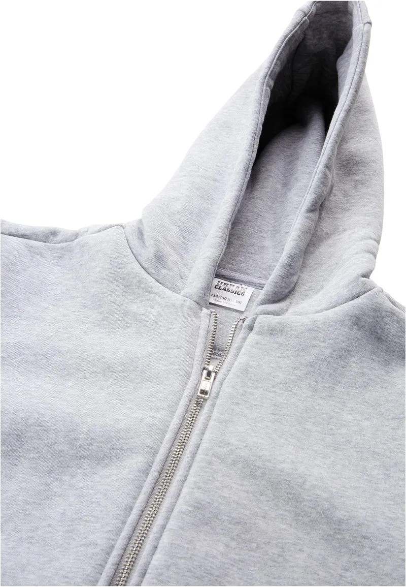 UC Kids Fluffy Zip Hoody