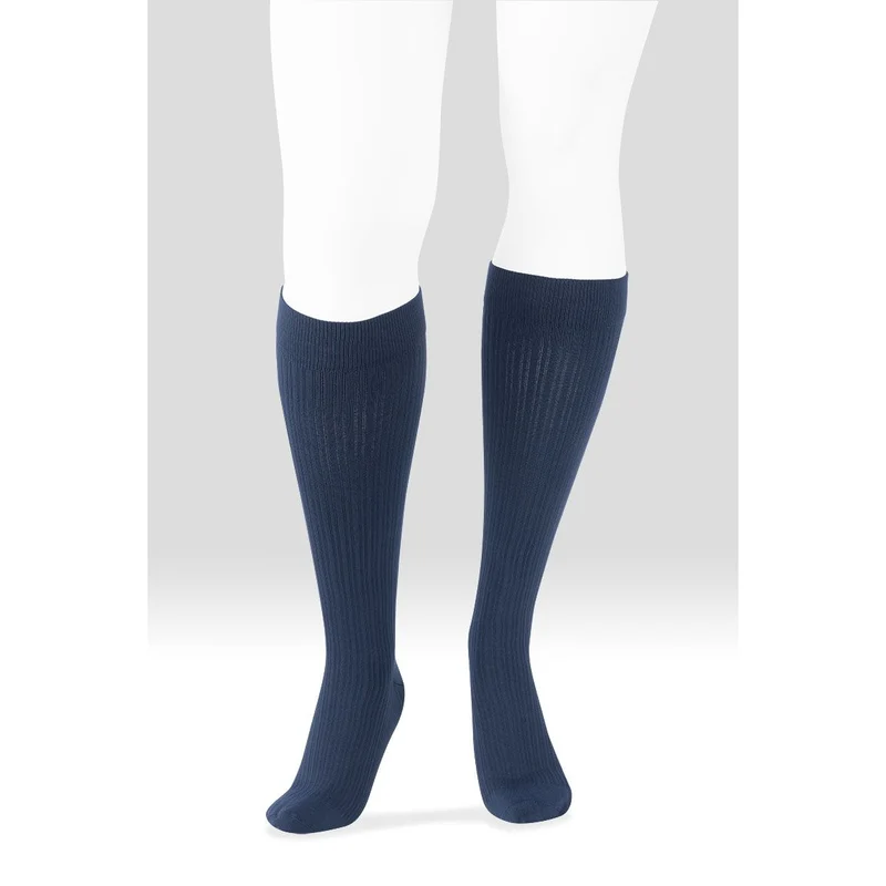 Juzo Men's POWER Cotton Knee High 15-20 mmHg