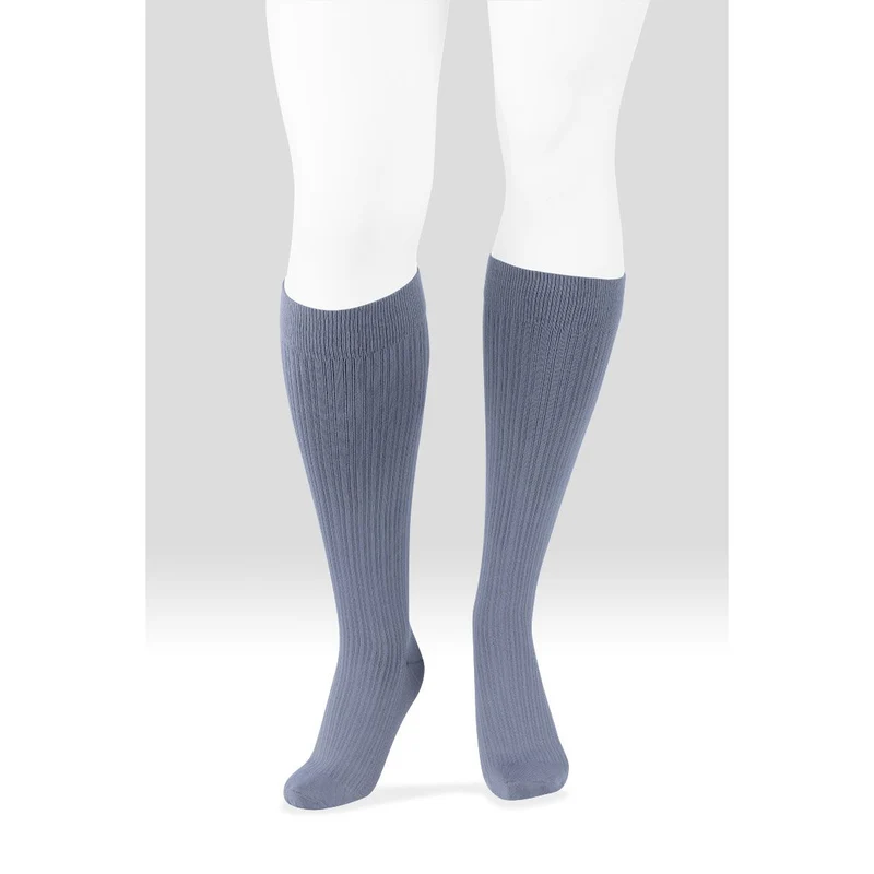Juzo Men's POWER Cotton Knee High 15-20 mmHg