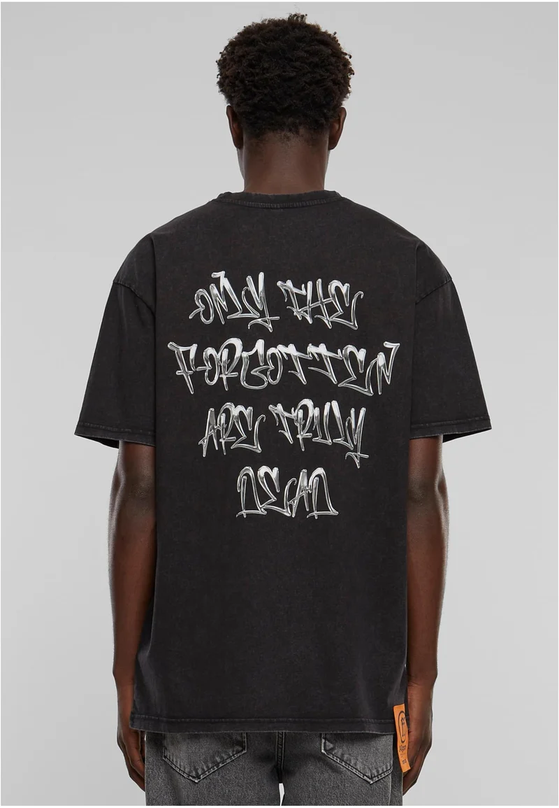 FOF Radiant Logo Oversize Acid Tee