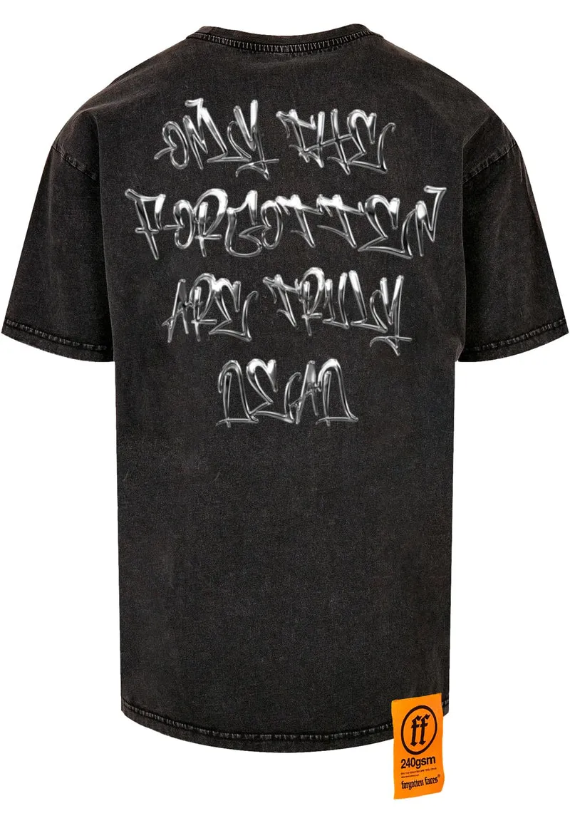 FOF Radiant Logo Oversize Acid Tee