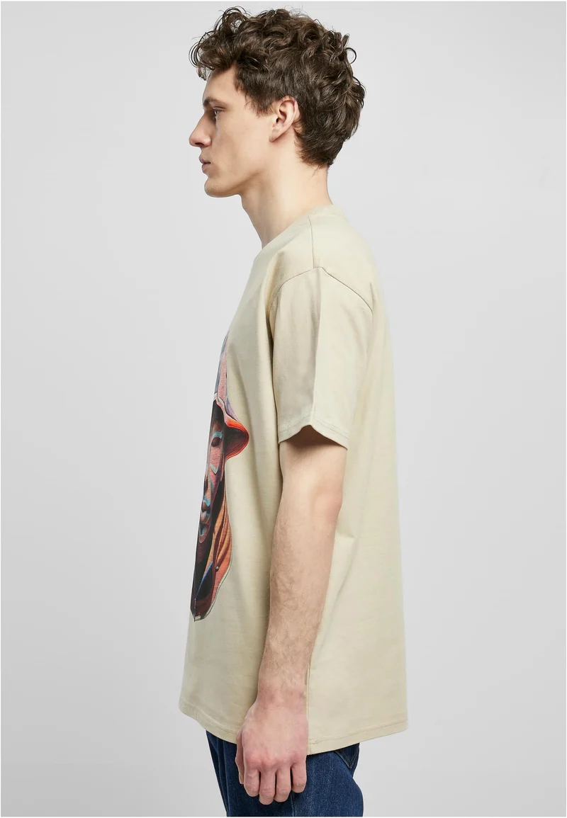 FOF Camouflage Front Heavy Oversized Tee