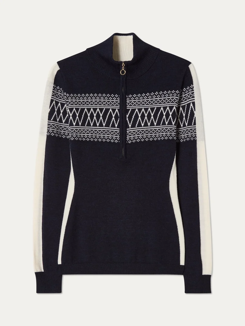 Signature 1/4-Zip Women