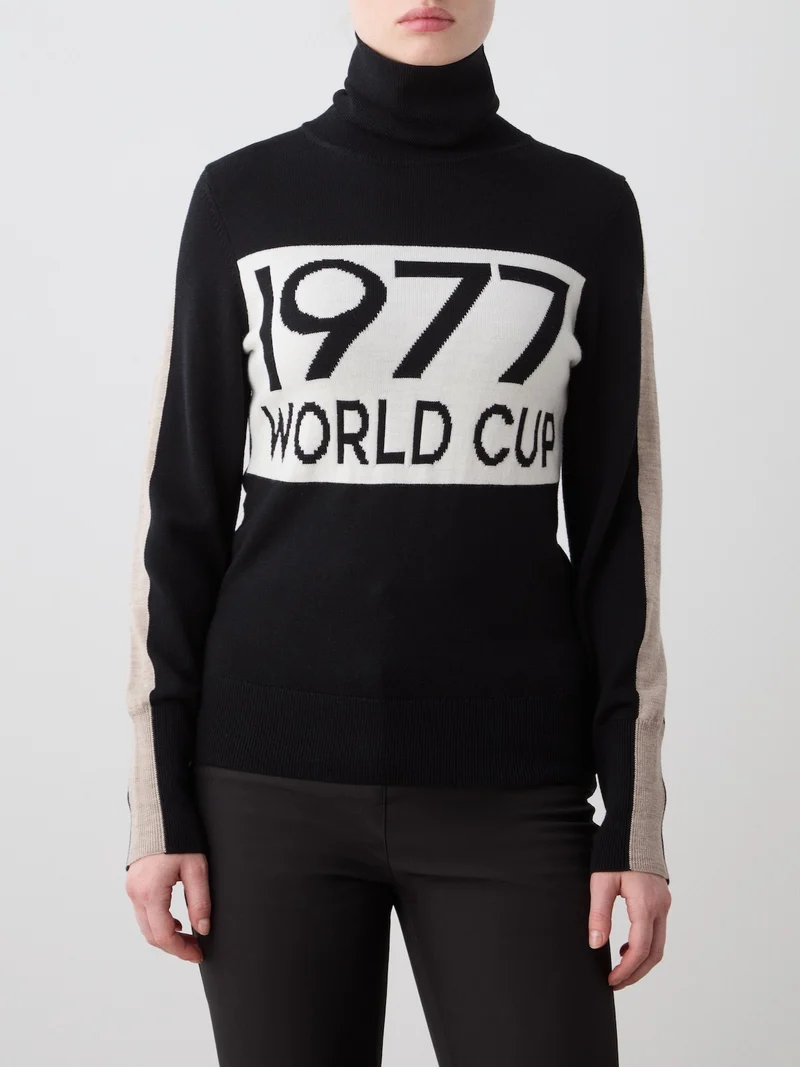 1977 World Cup Sweater Women