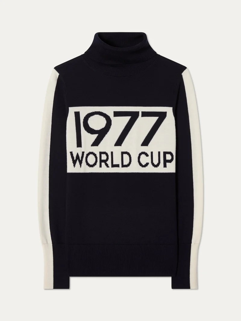 1977 World Cup Sweater Women