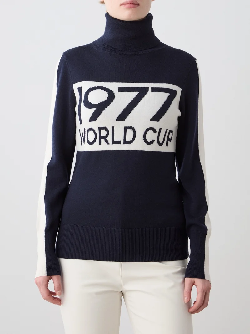 1977 World Cup Sweater Women