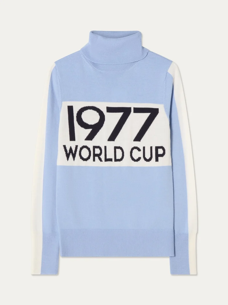 1977 World Cup Sweater Women