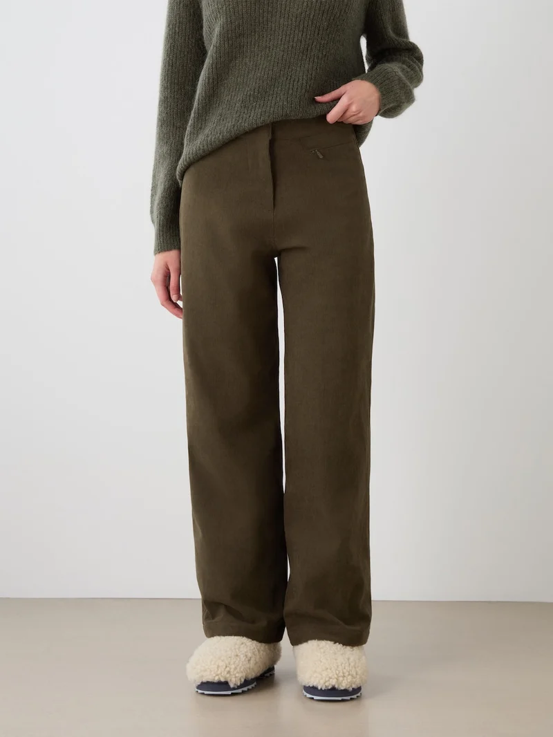 Britt Palazzo Ski Pant Women