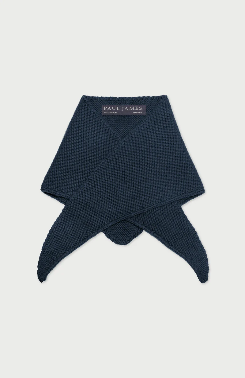 Cotton Textured Mini Neckerchief