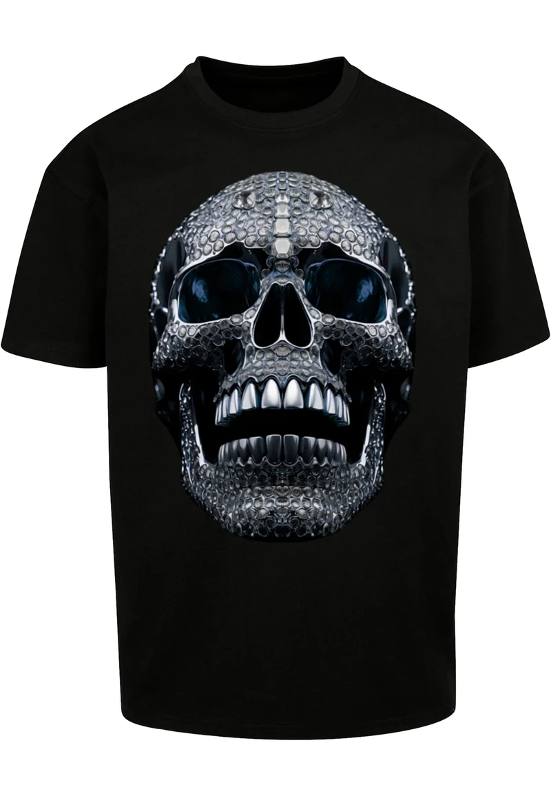FOF Diamond Skull Oversize Tee