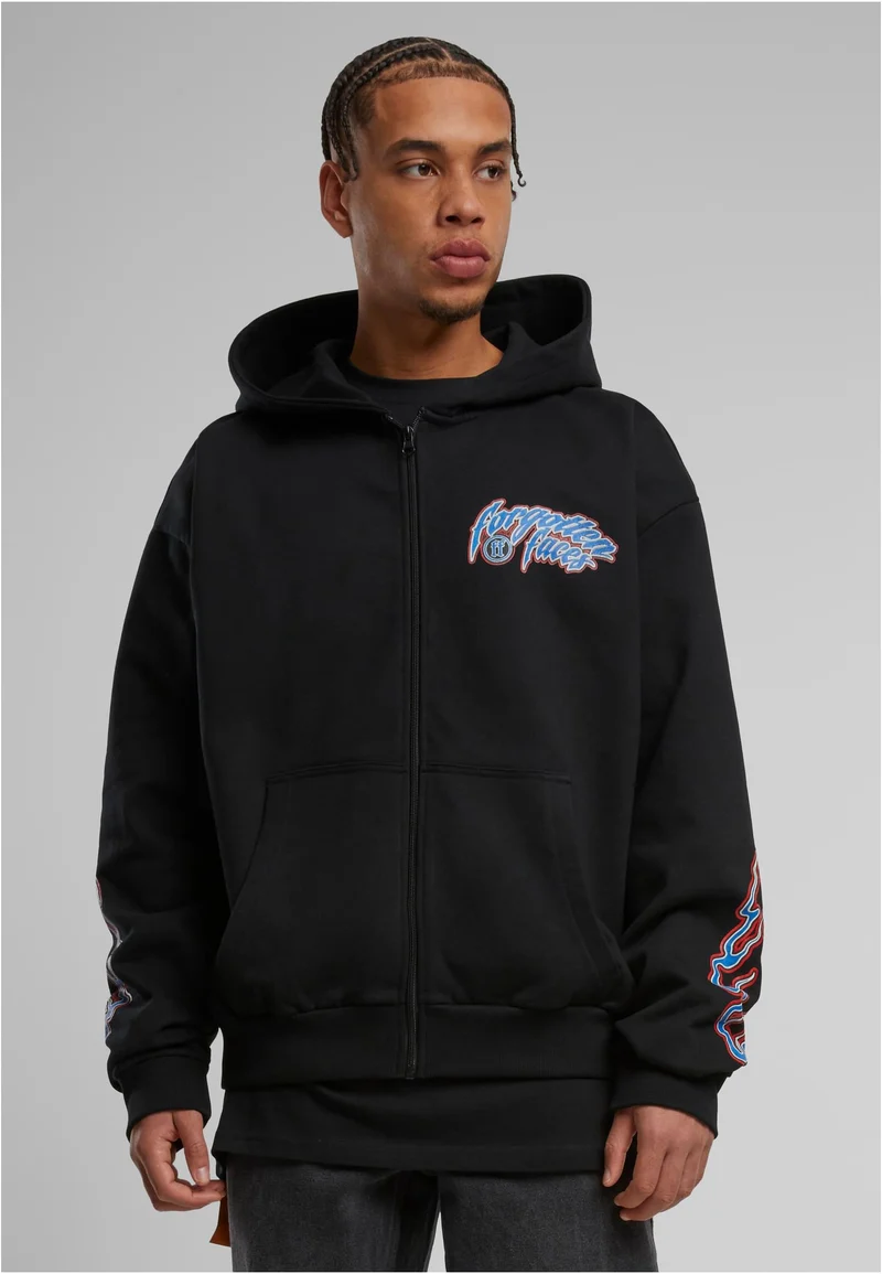 FOF Hooded Guy Oversize Zip Hoody