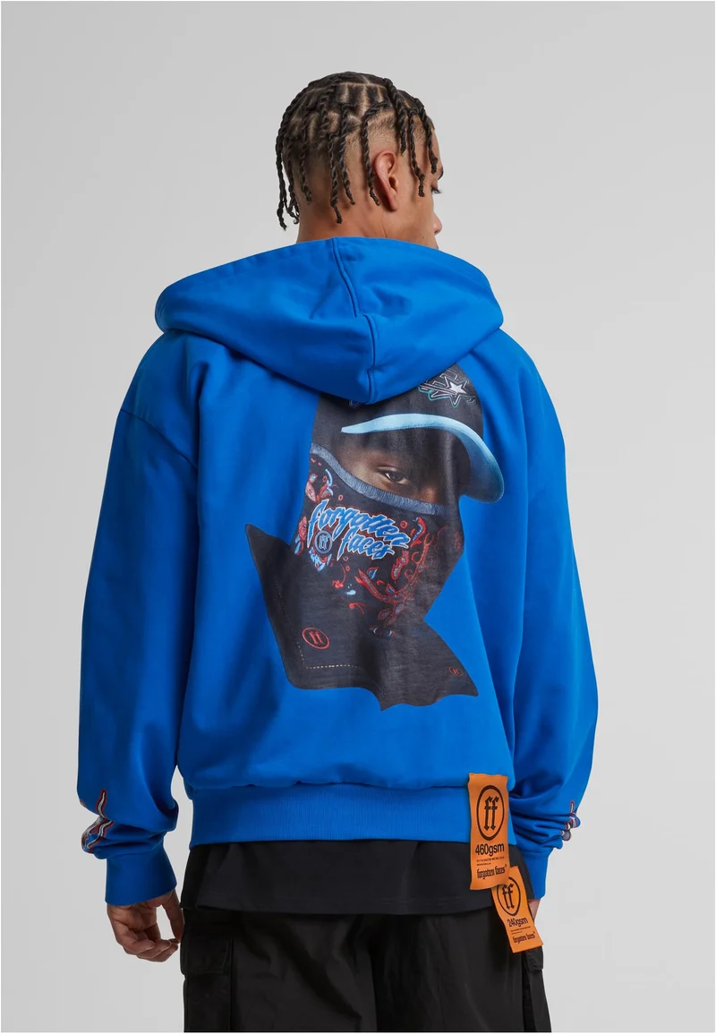 FOF Hooded Guy Oversize Zip Hoody