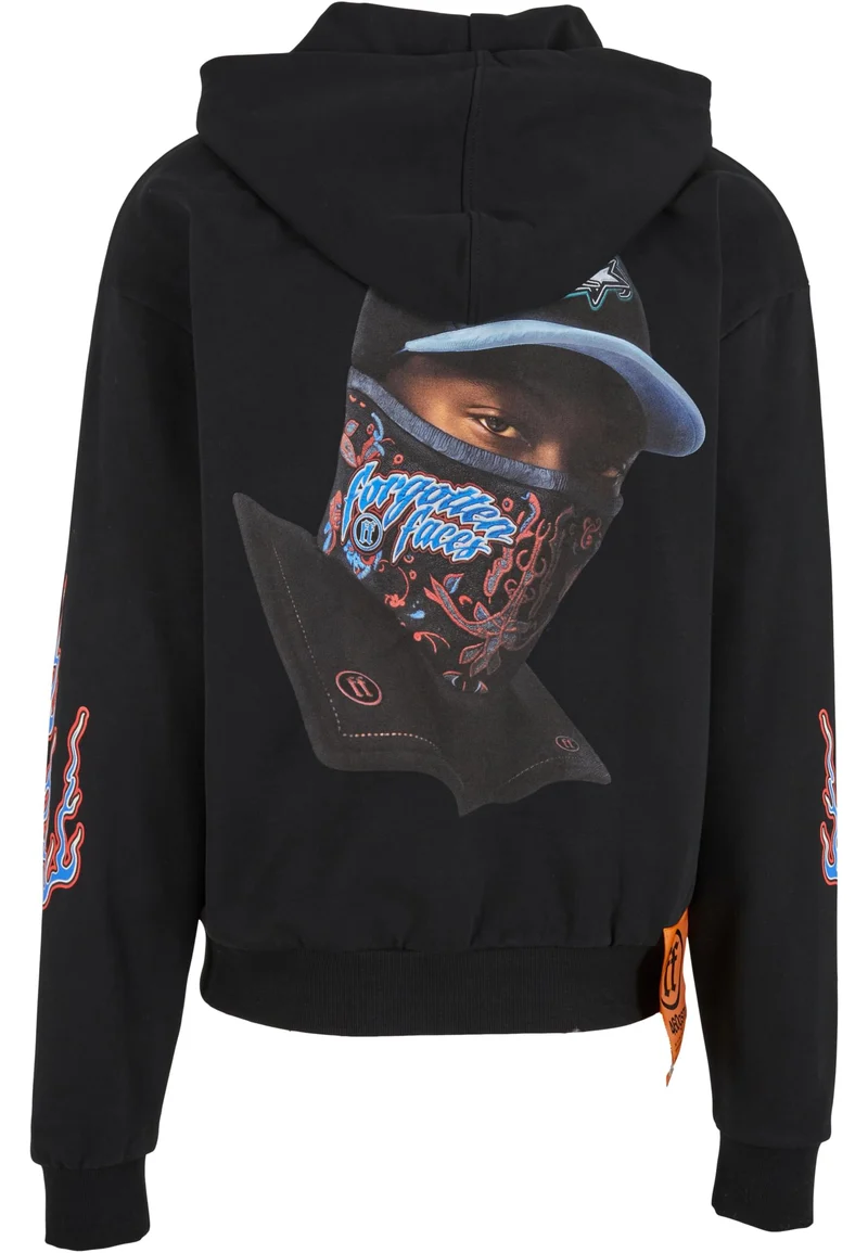 FOF Hooded Guy Oversize Zip Hoody