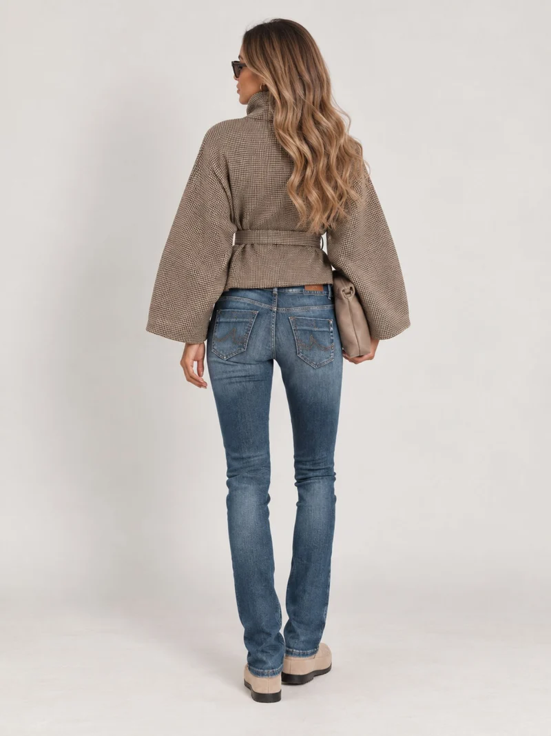 LTB - MOLLY, Slim Fit, Mid Waist, Slyvie Wash