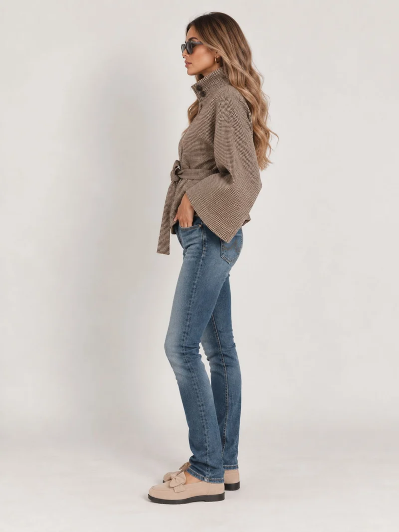 LTB - MOLLY, Slim Fit, Mid Waist, Slyvie Wash