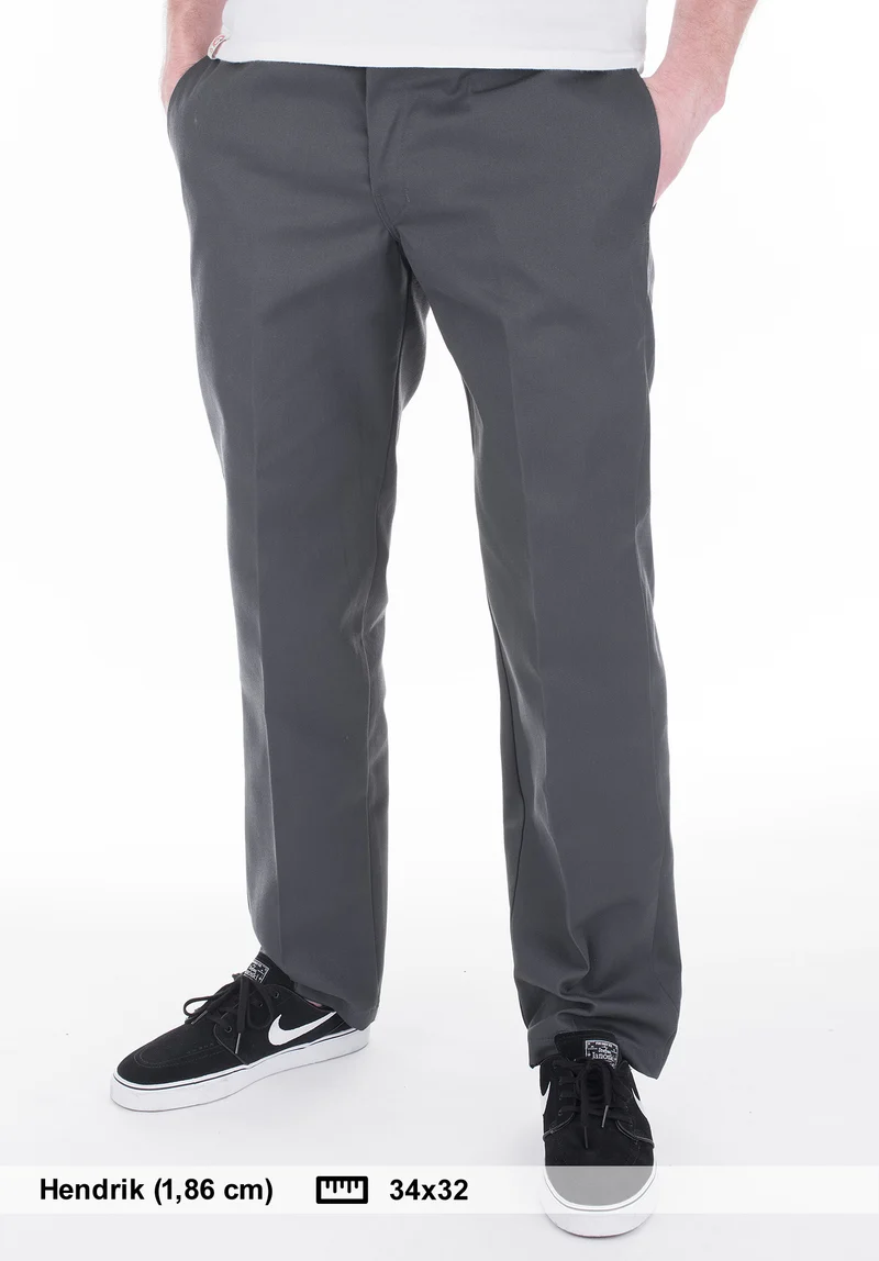 Slim Straight Dickies Work Pant WP873