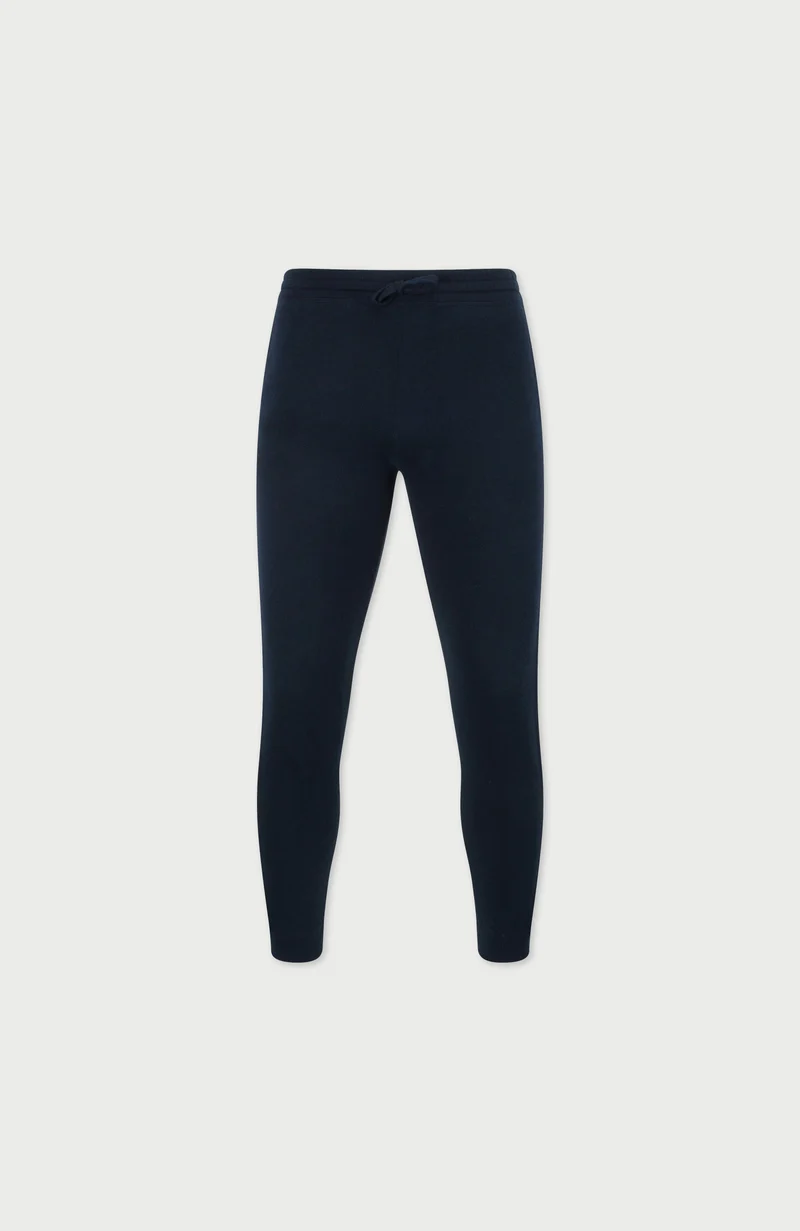 Mens Midweight Cotton Loopback Knitted Joggers