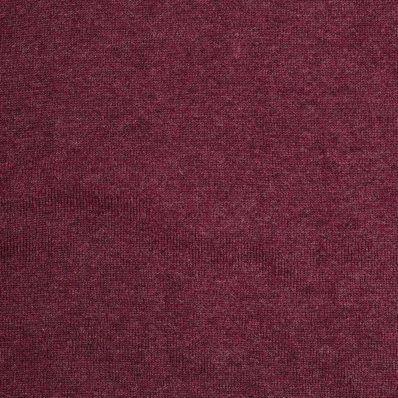 Herrenpullover aus 100 % Baumwolle mit V-Ausschnitt