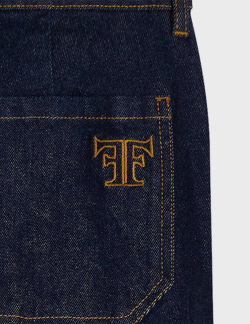 Jean flare Kate en denim