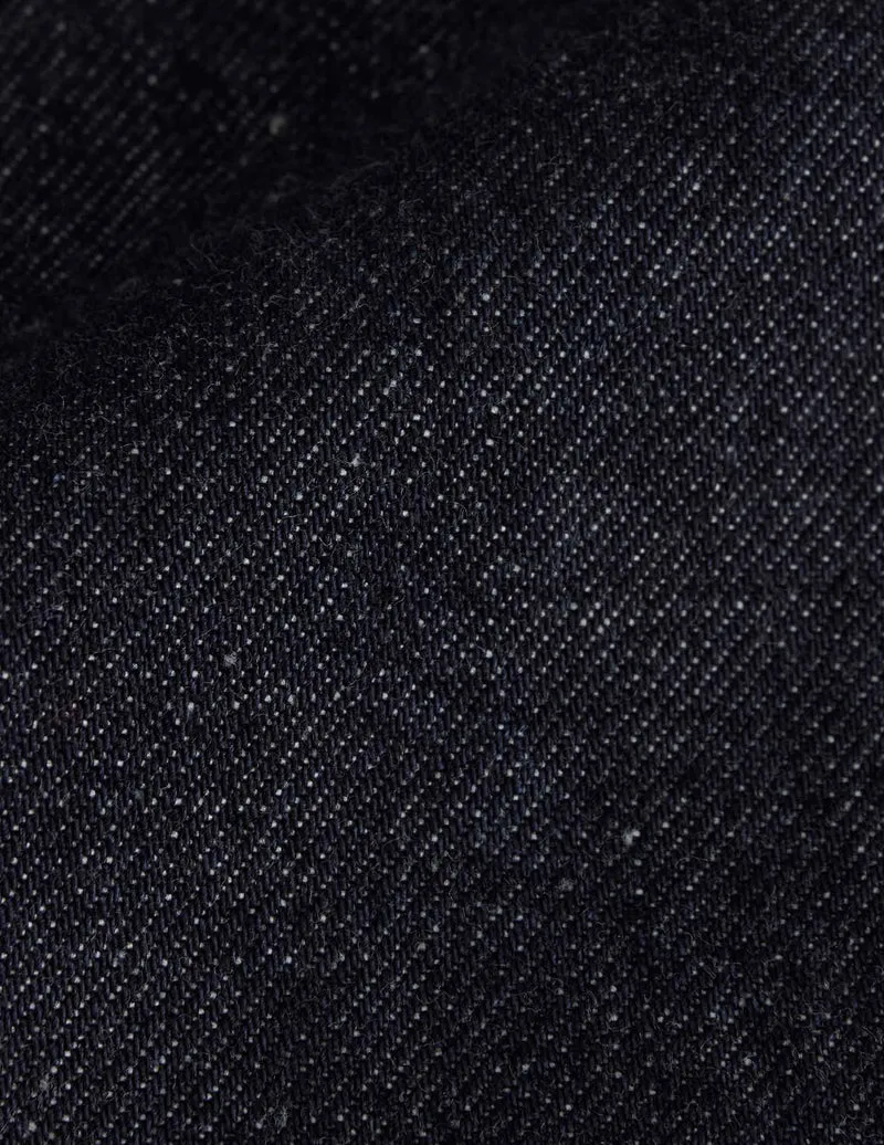 Surchemise Priscilla en denim bleu marine