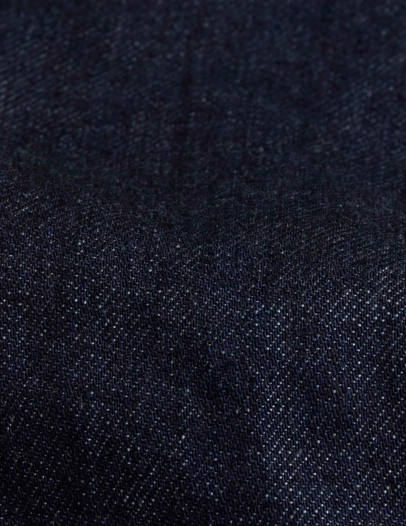 Chemise Penny en denim bleu marine