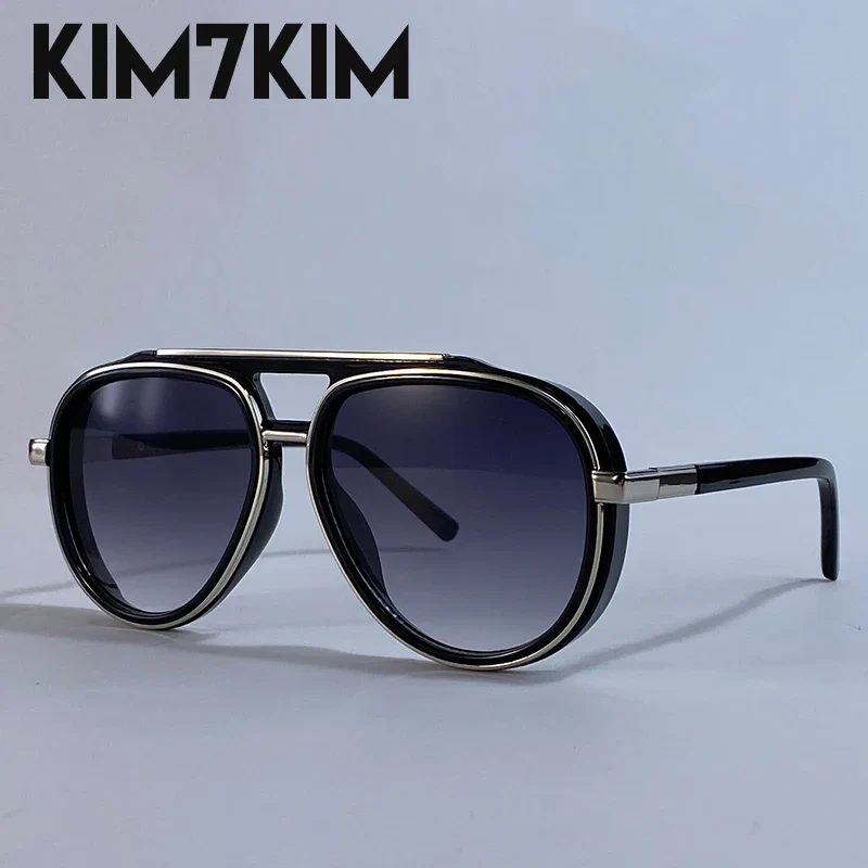 Damen Sonnenbrille Luxus Modische Herren Brille Vintage Pilotenbrille UV400