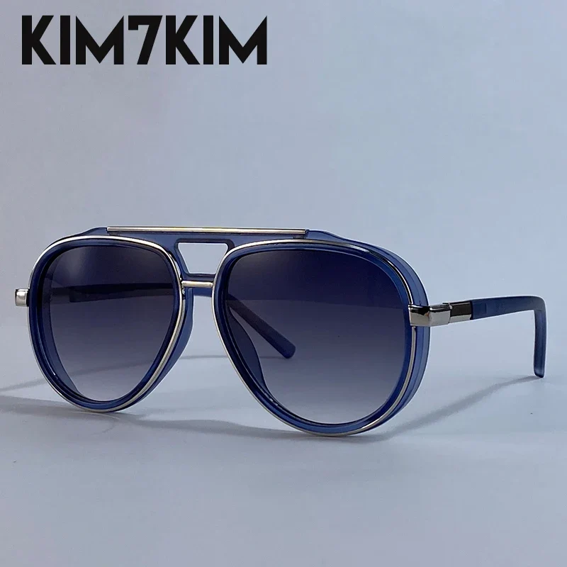 Damen Sonnenbrille Luxus Modische Herren Brille Vintage Pilotenbrille UV400