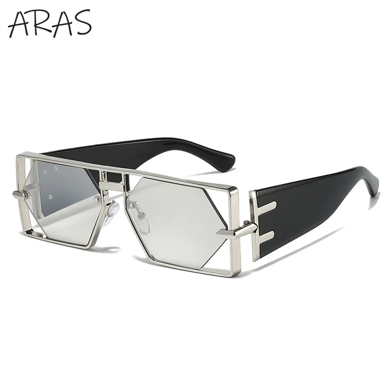 Designer Luxus Brille Sonnenbrille Damen Quadratische Übergröße Gläser Vintage