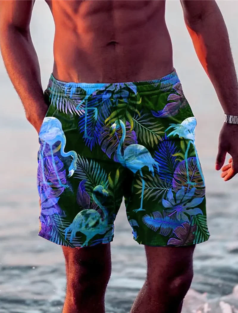 Herren Badehose Badeshort Kurze Hose Shorts Schwimmhose 100% Polyester NEU