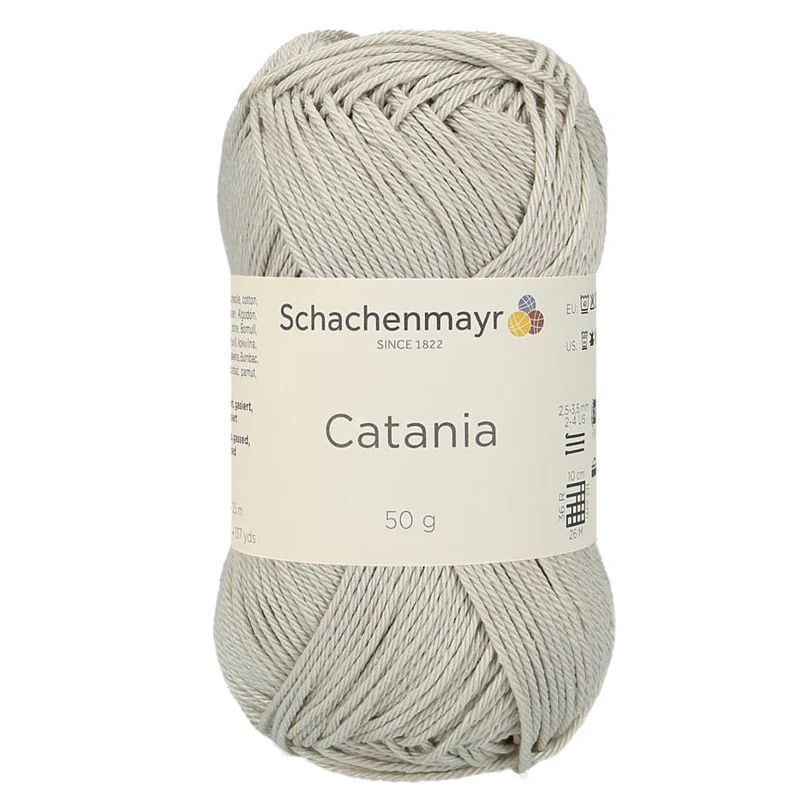 Catania | Baumwolle | 125m/50g | Farbe 248 - Leinen