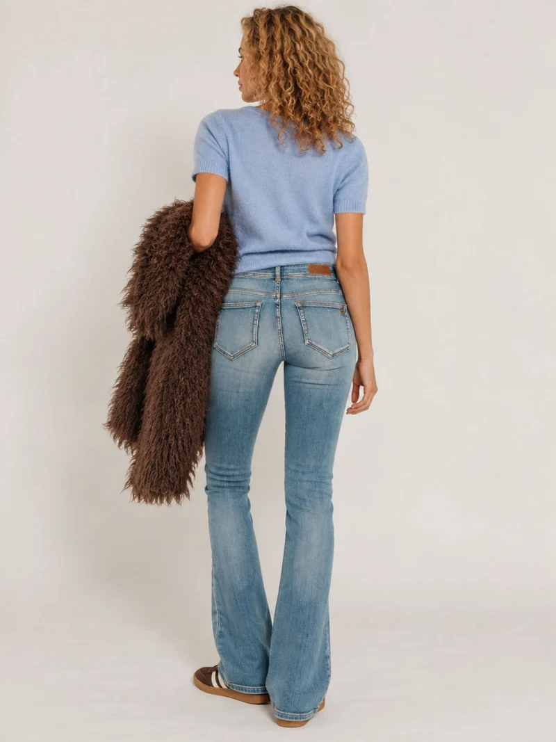 LTB - JULIANA LOW, Low Waist, Bootcut, Evara Wash