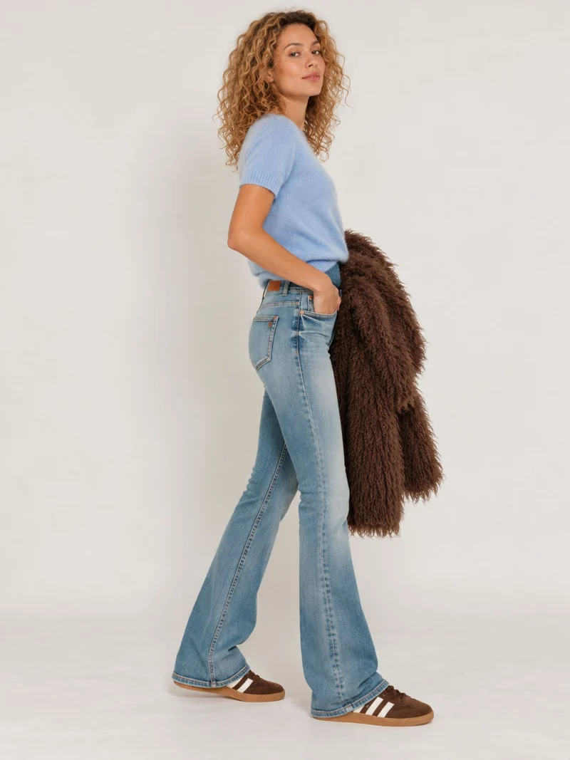 LTB - JULIANA LOW, Low Waist, Bootcut, Evara Wash